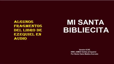MI SANTA BIBLIECITA 26 Ezequiel