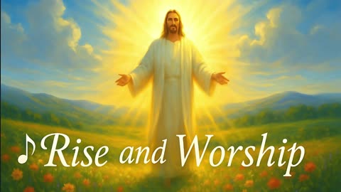 🎵 Rise and Worship Powerful Original Christian Song of Morning Renewal