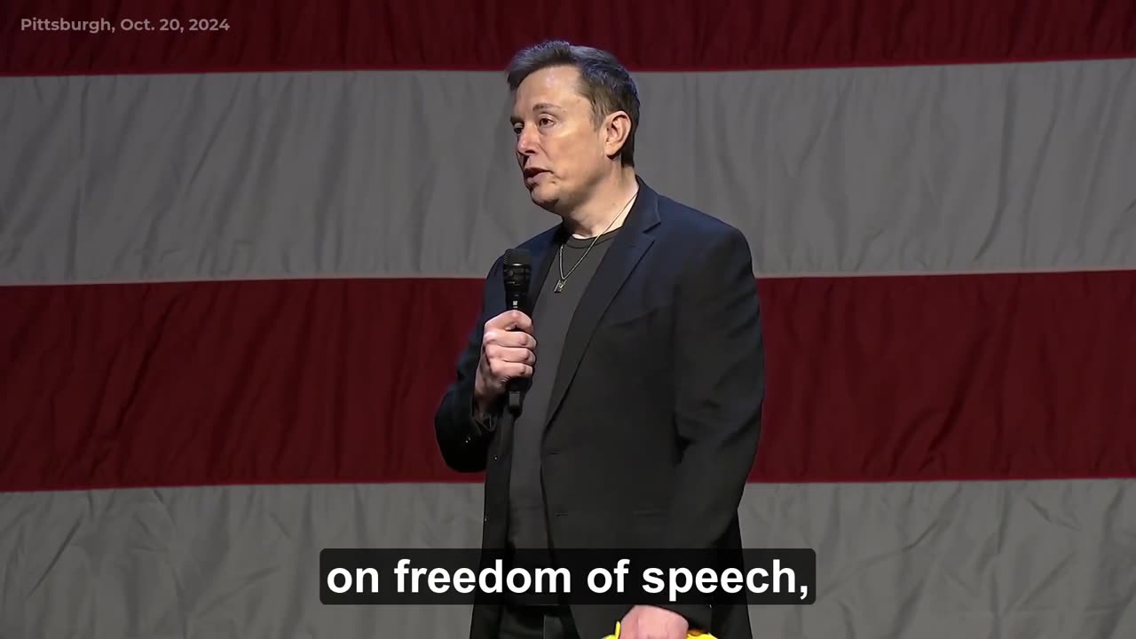 Elon Musk: I Entered Politics Because America’s Democracy Is at Risk