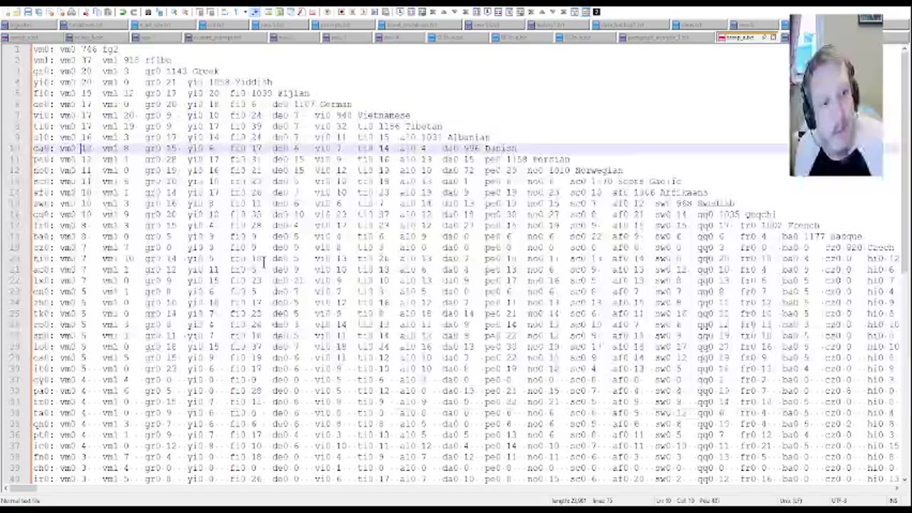 LIT/HIST/CS 528g Lecture: Coding the decoding of the Voynich manuscript...