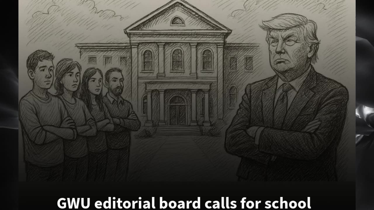 GWU editorial board calls for school to defy Trump DEI crackdown