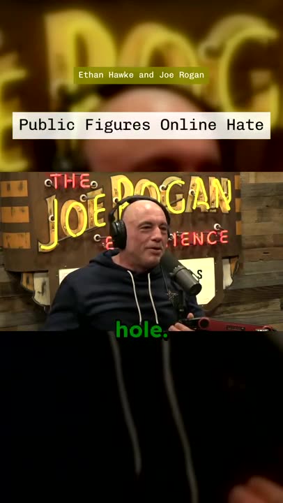 Reddit's Dark Side - Ethan Hawke and Joe Rogan #celebrity #reddit #hate