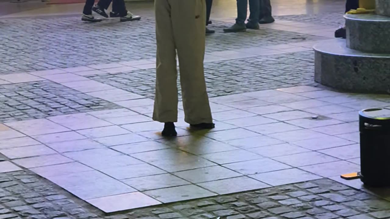 Street Dance performance in city !! #art #fyp #insight #dailyfeed