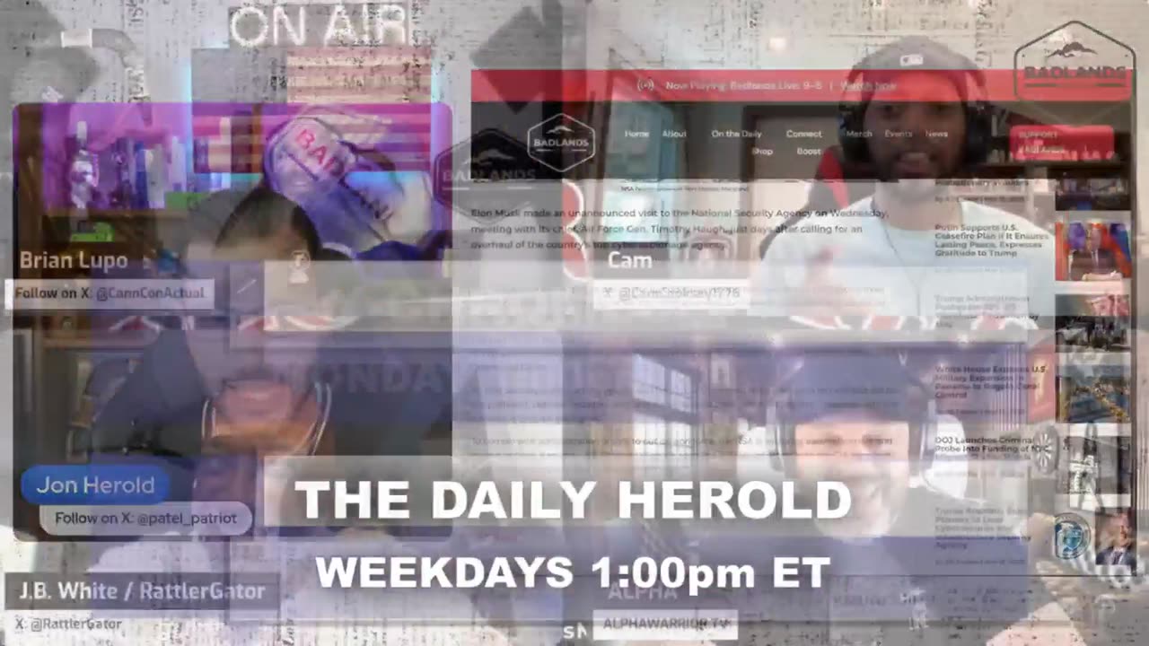 Badlands Media Special Coverage - President Trump's U.N. Bilateral Meeting w/ Ukraine's Zelenskyy