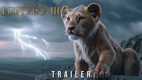 The Lion King 3 (2026) – First Trailer _ Concept Trailer