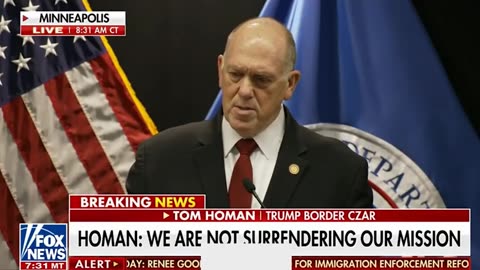 OfficialACLJ - MAJOR UPDATE: 700 Federal Agents Pulled from Minnesota