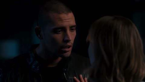 The Woman in the House Across the Street from the Girl in the Window: Season 1 Anna and Rex kiss