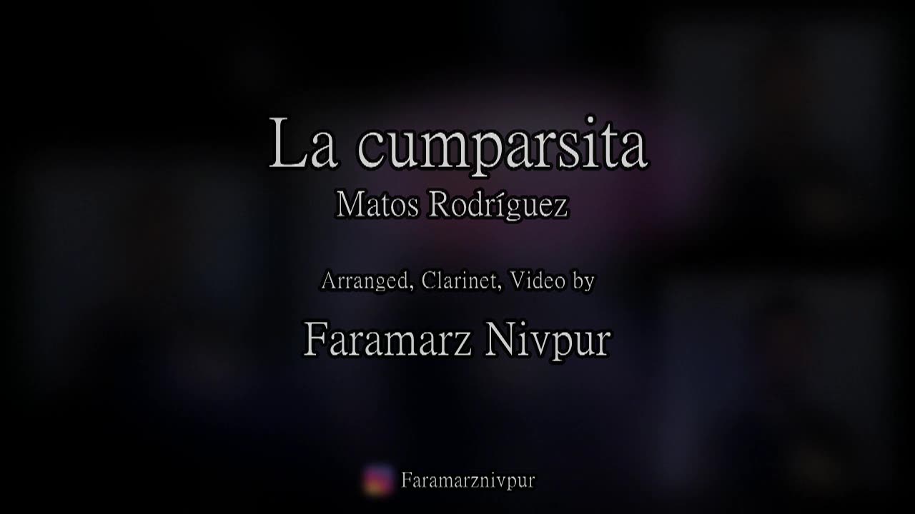 La cumparsita - Matos Rodríguez | Clarinet Quartet