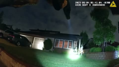 Los Angeles County Sheriffs Shoot Stabbing Suspect