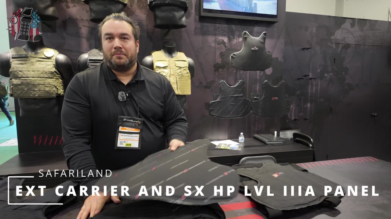 Safariland Booth Walkthrough SHOT Show 2025