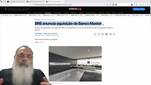 CRONOLOGIA dos FATOS pode indicar que MORAES PRESSIONOU IBANEIS para BRB comprar MASTER
