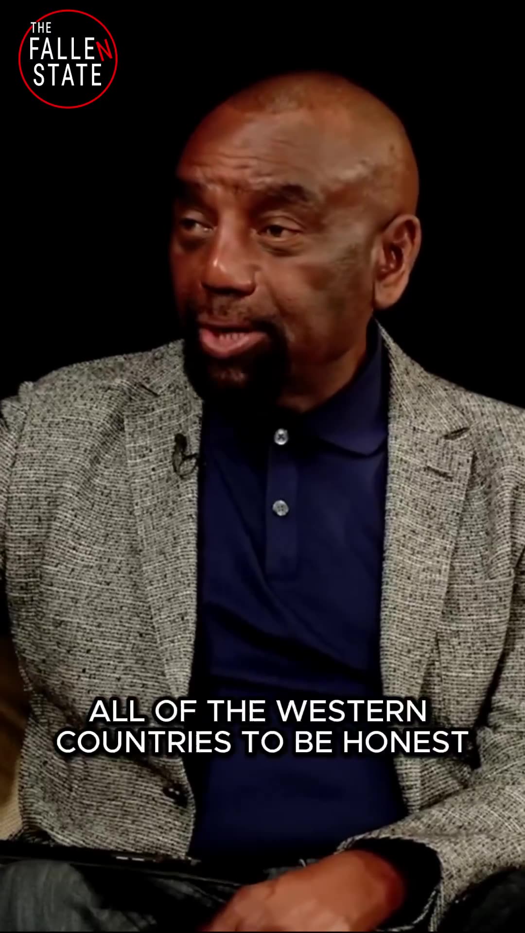 Jesse Lee Peterson: "Have you noticed that the blacks turn everything into a ghetto?"
