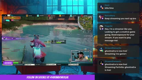 ghostnatra is live