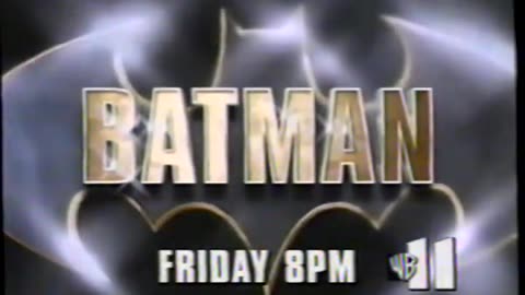WB 11 Friday Night Movie Batman Ad - 1999