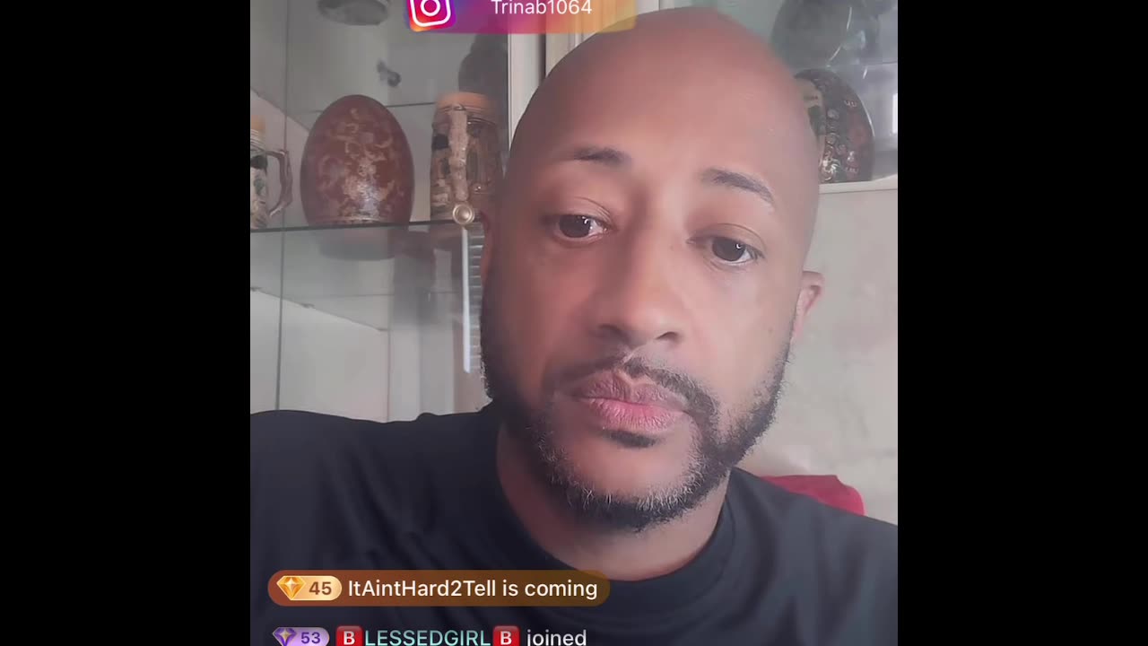 TRINA B READS TOMIK AFTER SHE SPEAKS ON DOT