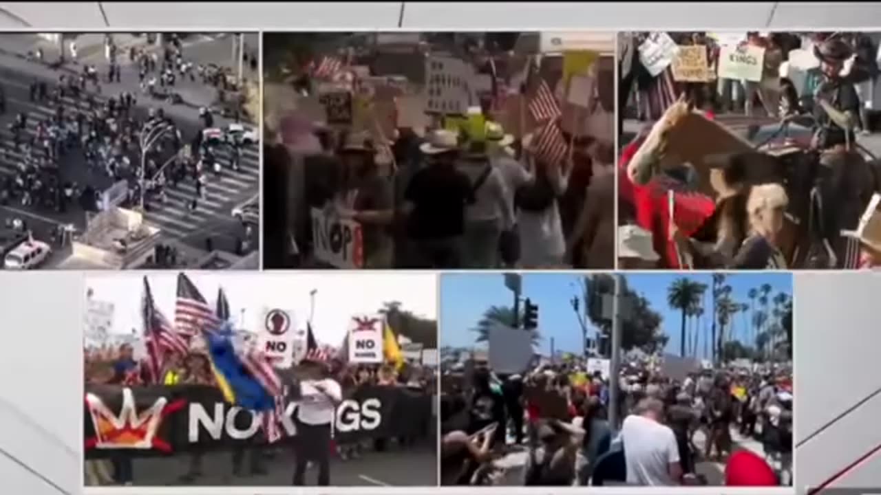 Protesters Attack LAPD with Stones, Firecrackers with BB Projectiles; LA Leadership Blame Trump