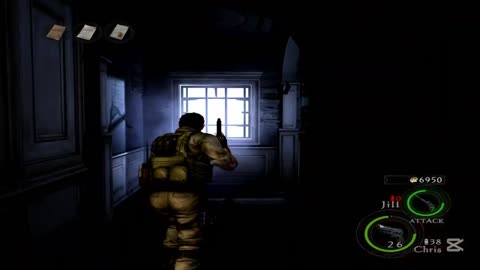 Resident evil 5 Gold Edition Game Play DLC1