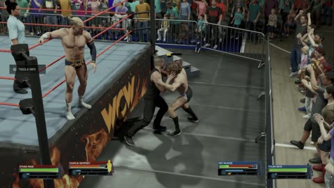 WWE 2k25 My GM 11