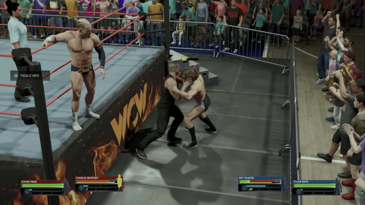 WWE 2k25 My GM 11