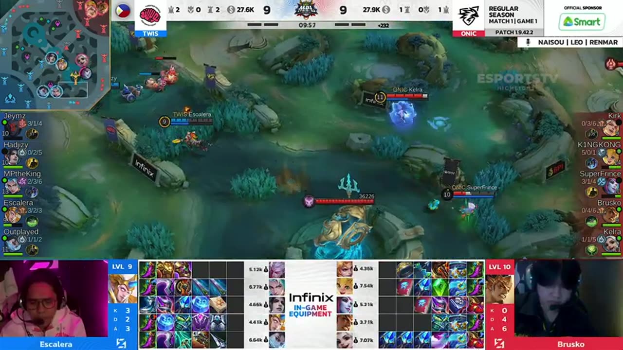 Twisted Minds PH vs Onic PH GAME 1 MPL PH S15
