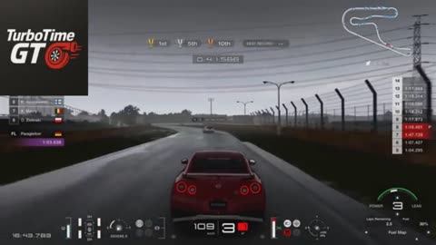 Gran Turismo: 2nd Place on Lap 15/30 at Tsukuba Circuit