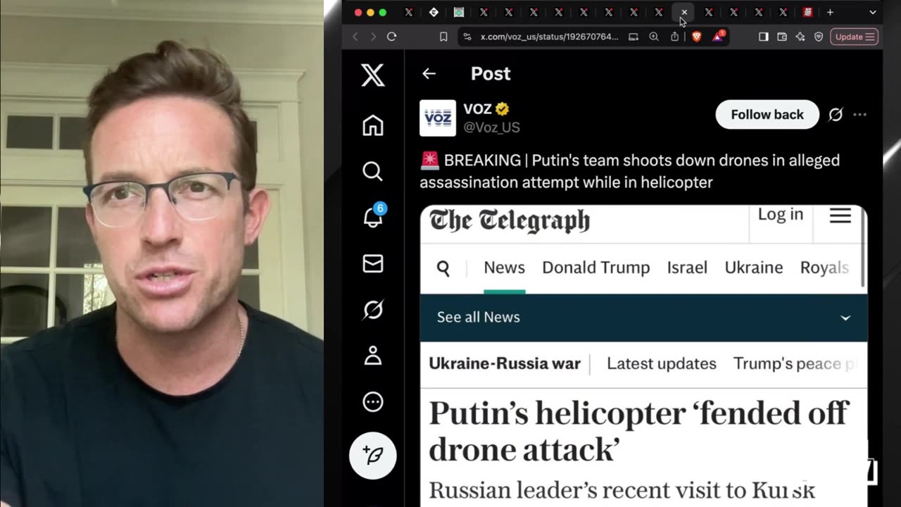 Vladimir Putin Assassination: Ukraine Launches Massive Drone Attack on Putin Helicopter, UPDATES