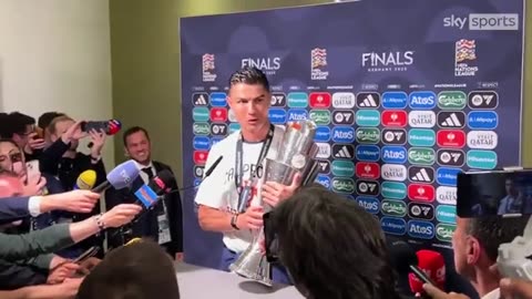 Tearful Ronaldo helps Portugal beat Spain in Nations League final shoot-out