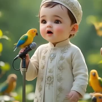 Beautiful ❤️ Islamic boy