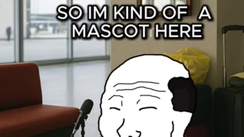 He Lived in an Airport for 18 Years