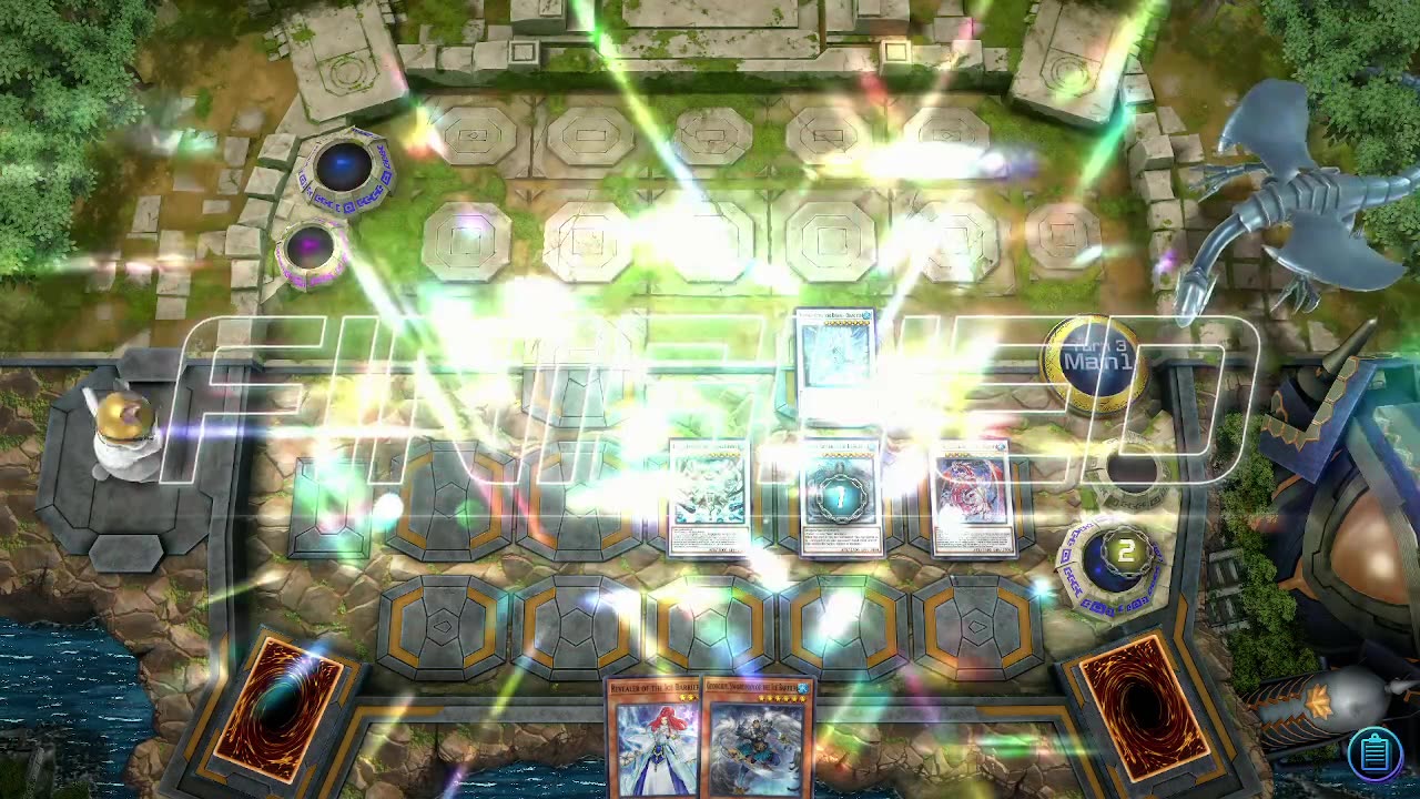 YuGiOh Masterduel - Ice Barrier deck 2025 (Duel Triangle event)