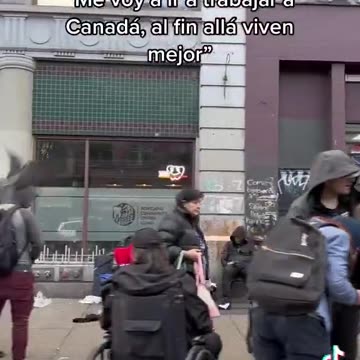 VANCOUVER IS THE FACE OF THE FENTANYL CRISIS IN CANADA-LIBERAL/NDP GOV'T HAVE FAILED