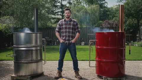 DIY Smokehouses Anyone Can Build – Transform Your Backyard into a Smoker’s Paradise! 🥩