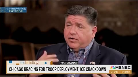 Governor JB Pritzker claims he's got an informant inside the Trump administration