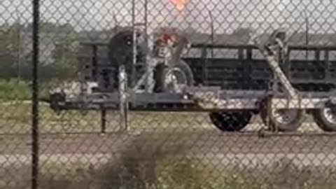 SpaceX test flight 8 booster catch