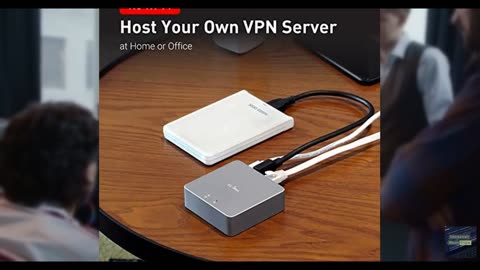 GL.iNet MT2500A (Brume 2) Mini VPN Security Gateway for Home Office and Remote W