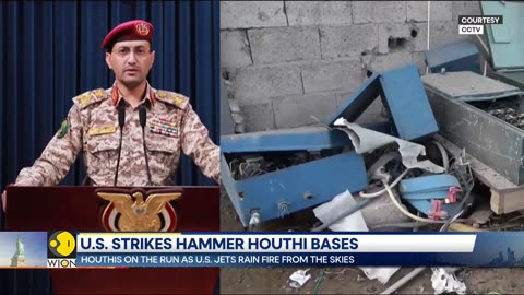 US-Houthis Conflict- Houthis Claim 4th Attack On US Aircraft Carrier - World News - WION