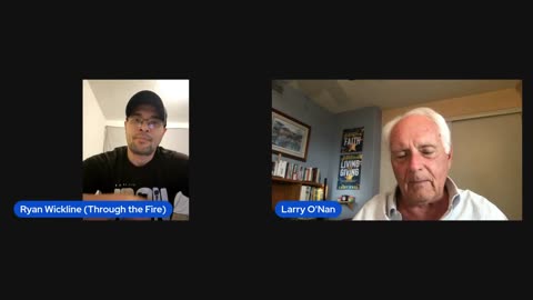 Through the Fire #65 - Author and Consultant, Larry O'Nan
