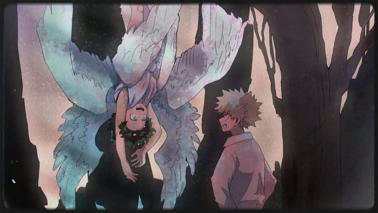 BakuDeku ASMR | Angel Deku Gets Caught by Hunter Bakugou #bakudekuasmr