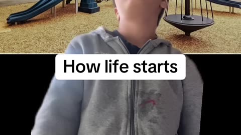 How life starts #funny #life #shorts