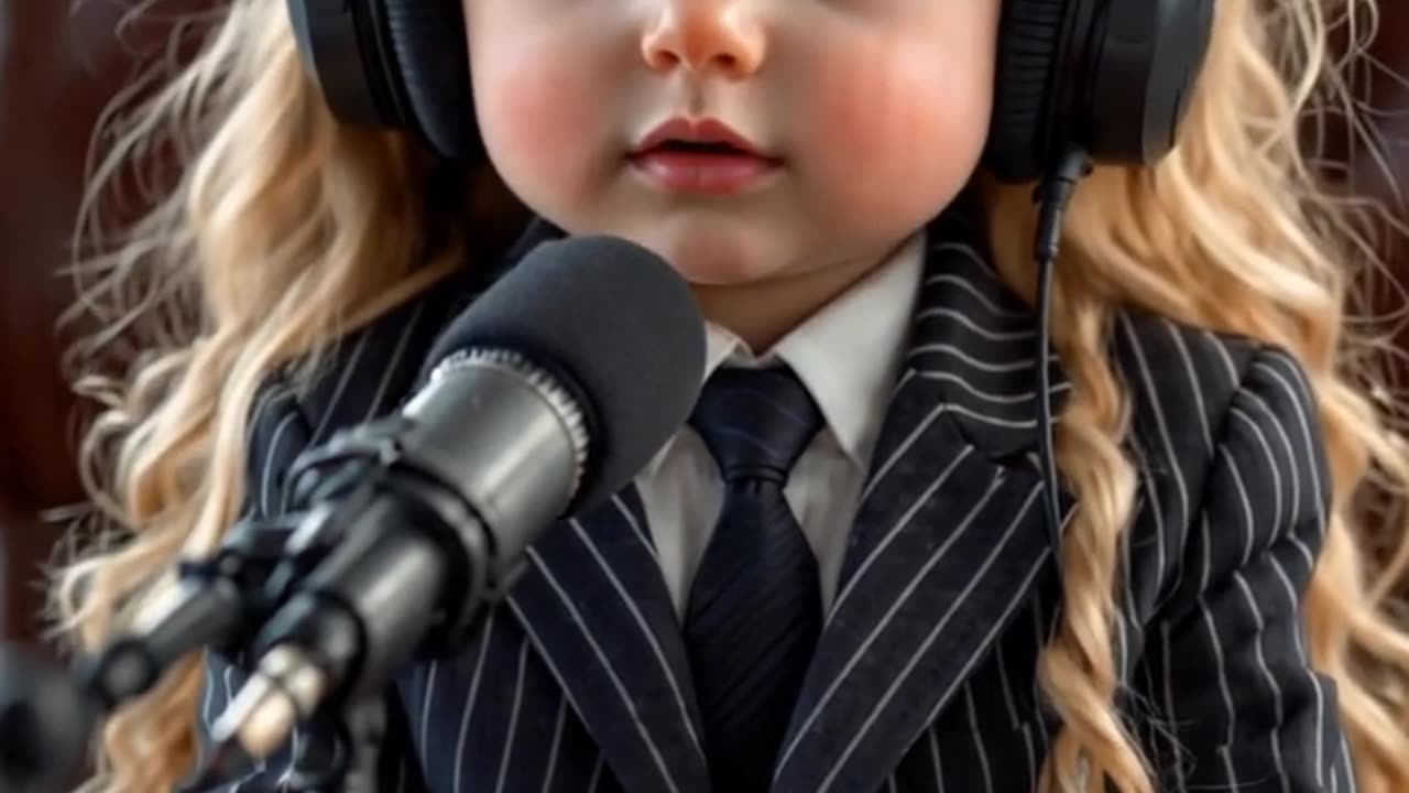 Cute babies eating