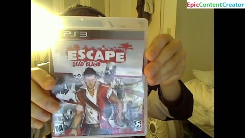 Unboxing The Escape Dead Island Video Game For The PlayStation 3
