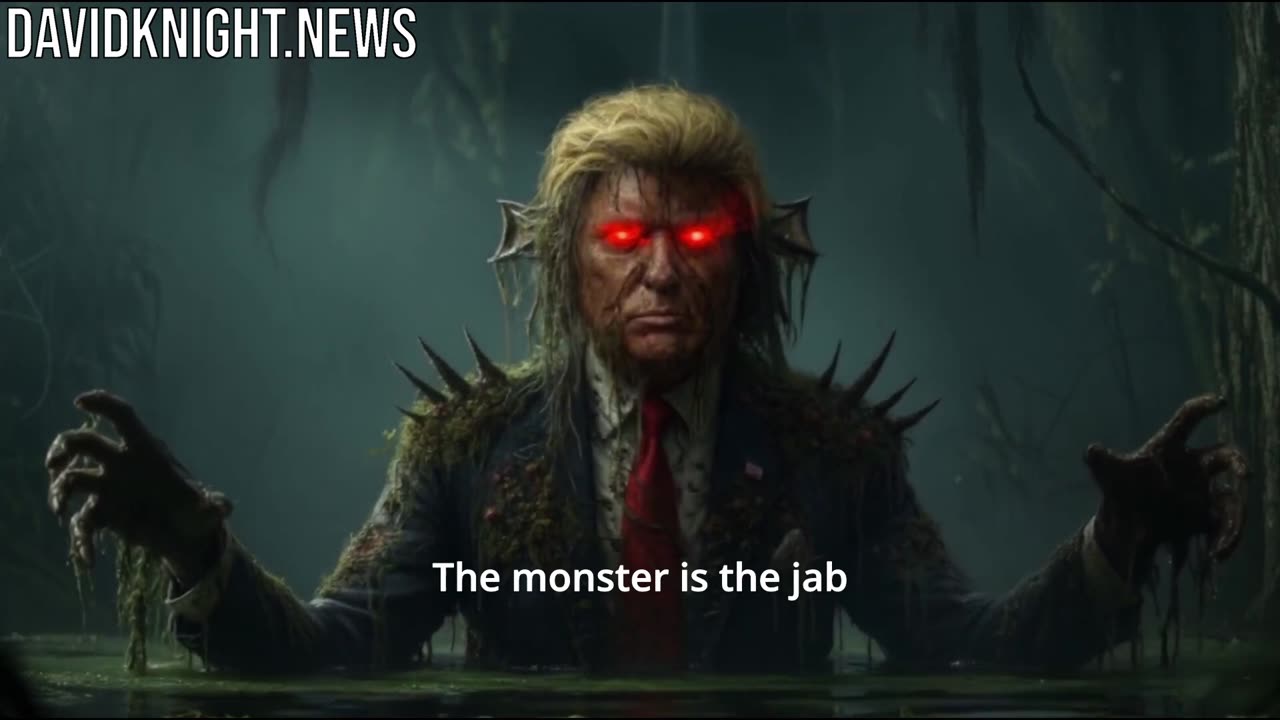 🧌...The Monster Jab....🧟...The David Knight Show