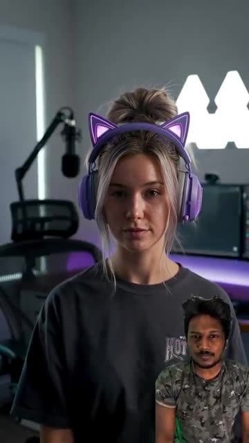 Meet your new e-girl, saar.