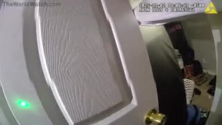 Suspect choking 7-year-old brother shot by Florida officer