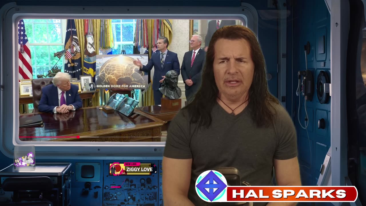 HAL SPARKS MEGAWORLDWIDE :GOLDEN DORK