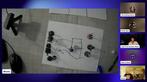 The Fury of the Crushed Skull Orcs, LIVESTREAM TTRPG