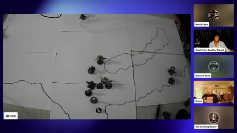 The Fury of the Crushed Skull Orcs, LIVESTREAM TTRPG