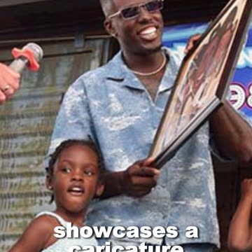 Jamal Roberts, Harmony & Lyric Shine with Mayor Lassiter at Art Reveal Event - WorldEye