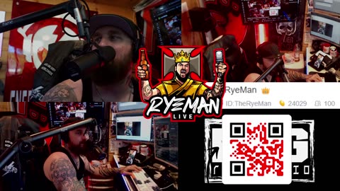 RyeMan Live! on Energy Rock Radio.com