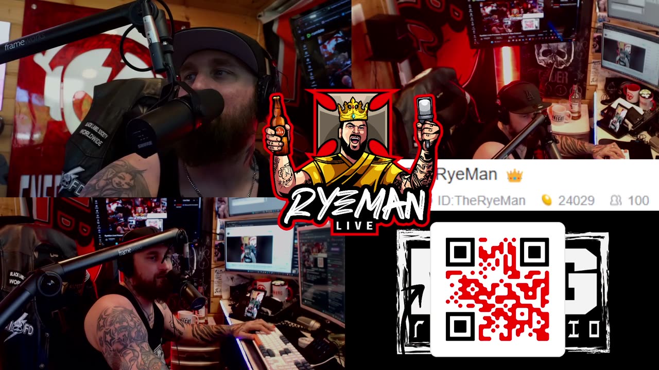 RyeMan Live! on Energy Rock Radio.com